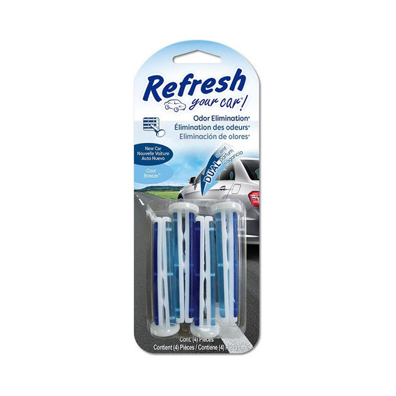 Aromatizante Para Coche Refresh Aroma Elimina Olor