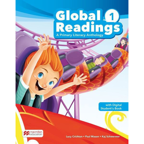 GLOBAL READINGS 1 PRIMARY LITERACY + BLENDED PK, de Lucy Crichton. Serie Global Readings, vol. 1. Editorial Macmilan, tapa blanda en inglés
