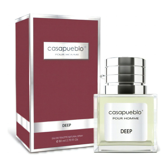 Perfume Casapueblo Deep 80 Ml