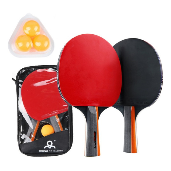  Ping Pong Raquetas Pelotas Profesional Tenis De Mesa