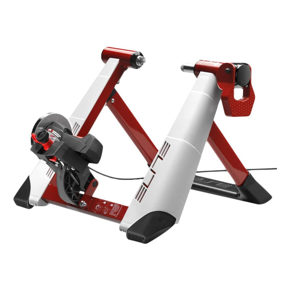 Ciclosimulador Elite Novo Force Blanco Rojo