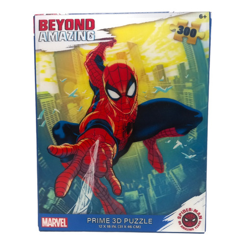 Puzzle Rompecabezas 3d Marvel Spiderman 300 Piezas