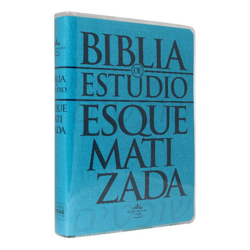 Biblia Esquematizada Rvr 1960 Flexible