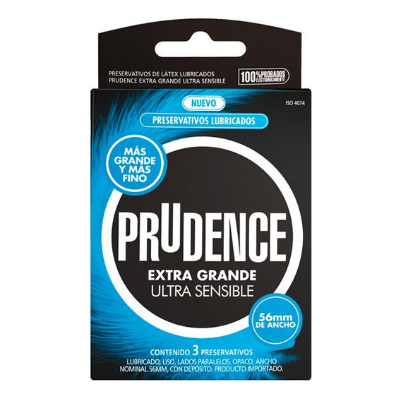 Prudence Preservativo Xg Ultrasens 3 Uni