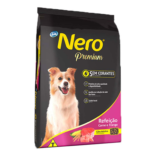 Nero Total alimento para perro adulto todos los tamaños 20kg
