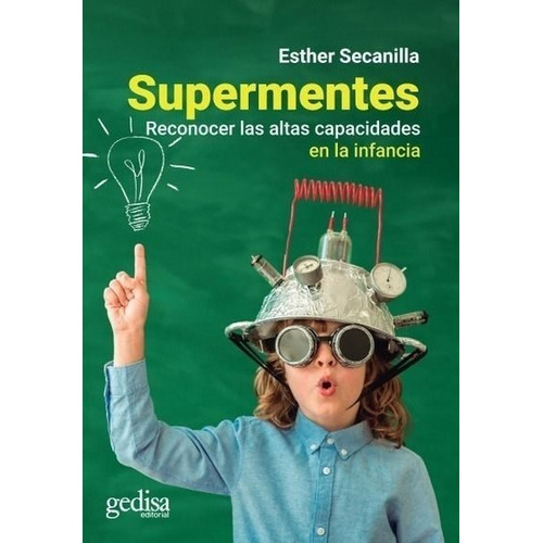 Supermentes, De Secanilla Campo, Esther. Editorial Gedisa, Tapa Blanda En Español