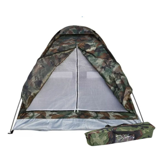 Carpa Camping Iglu 2 Personas Autoarmado Mosquitero 200x150