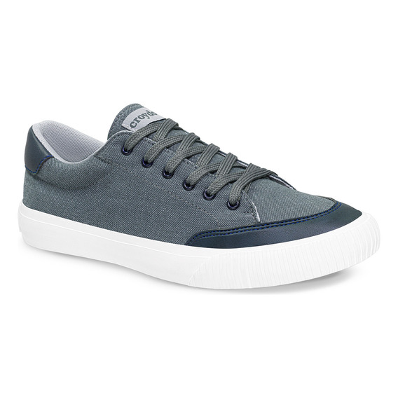 Tenis Ansgar Gris Para Hombre Croydon