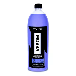 Verniz De Motor Verom Vonixx Brilho Proteção Base Água 1,5l