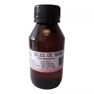 Aceite Esencial De Rosa 100cc 100% Natural Aromaterapia