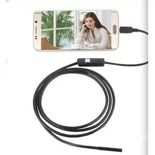 Camara De Endoscopia Para Celular Android Cable 3 Mts 30w