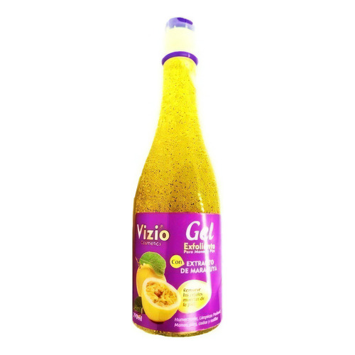  Gel Exfoliante Vizio Extracto Maracuyá × 390ml Tipo de envase Botella