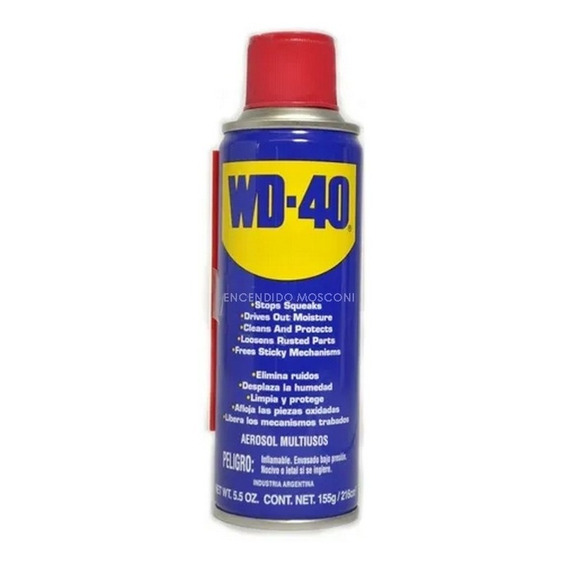 Wd-40 Lubricante,limpiante, Antioxidante Y Antihumedad 216cc
