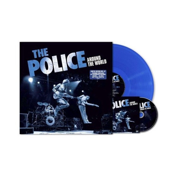 The Police Around The World Vinilo Doble + Dvd Sting