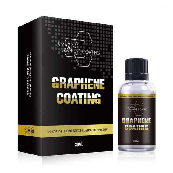 Amazing Graphene Coating Recubrimiento Ceramico Premium