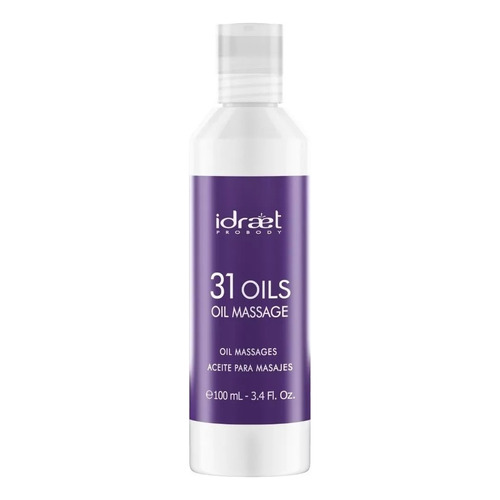 Idraet 31 Oils Aceite Para Masajes Multipropósito X 100 Ml Tipo De Envase Pote X 100 Ml Fragancia Sin Fragancia