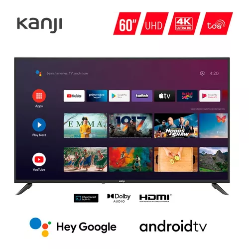 Smart Tv Kanji 60 Led 4K/UHD, SJ