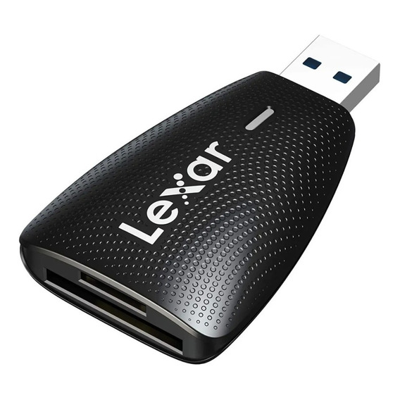 Lector De Memoria Lexar Dual Sd Y Microsd Usb 3.1 