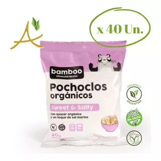 Pochoclos Organicos Sweet & Salty Pack X 40g - Bamboo