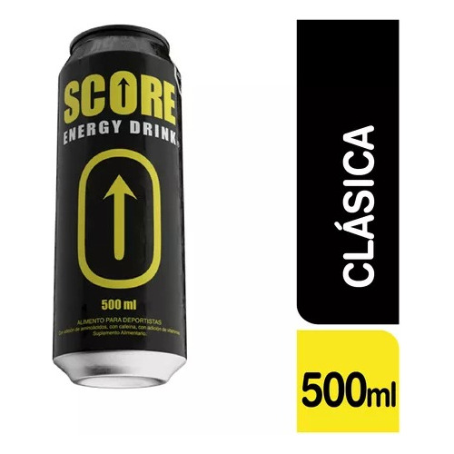 Bebida Energética Score Energy - Drink 500ml