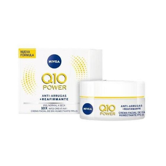 Crema Nivea Visage Q10 Plus Dia 50 Ml.