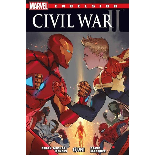 Civil War Ii (excelsior) - Bendis Brian Michael / Marquez Da