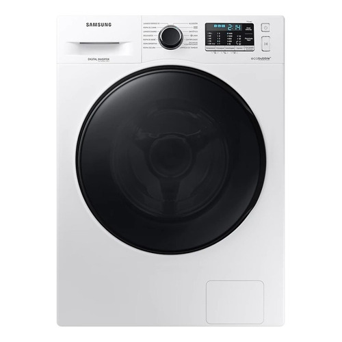 Lavarropas automático Samsung WW90AA46B inverter blanco 9.5kg 220 V