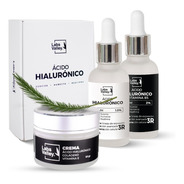Pack 1 Crema Facial + 1 Hialurónico Natural + 1 Hyal Con B5