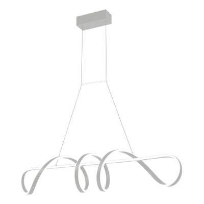 Colgante Led Trevor Blanco 83w Deco Moderno Luz Desing