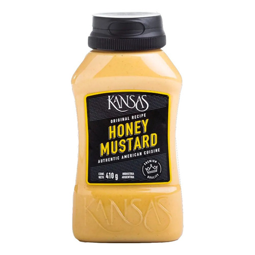 Salsa Honey Mustard Kansas Pomo X 410 Gr
