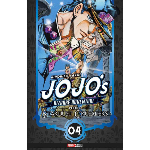 Jojo's Bizarre Adventure Stardust Crusaders N.4, De Hirohiko Araki. Serie Jojo's Bizarre Adventure, Vol. 4. Editorial Panini, Tapa Blanda En Español.