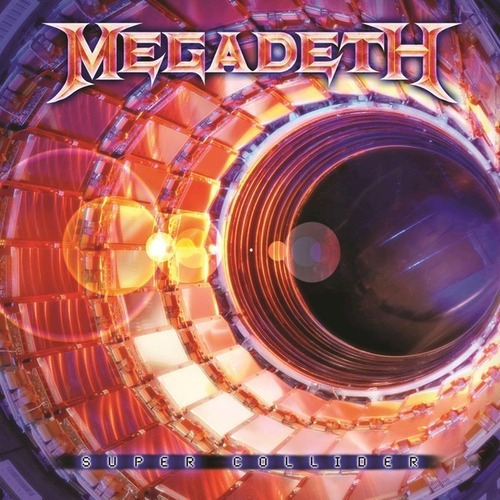 Megadeth Super Collider Cd Europeo [