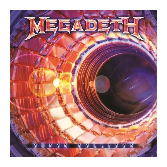 Megadeth Super Collider Cd Europeo [