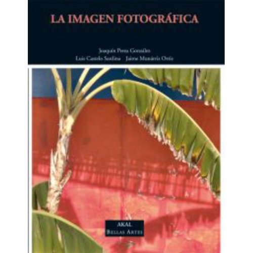 Imagen Fotografica, De Munárriz Ortiz Perea Gonzalez Y S. Serie N/a, Vol. Volumen Unico. Editorial Akal, Tapa Blanda, Edición 1 En Español, 2008