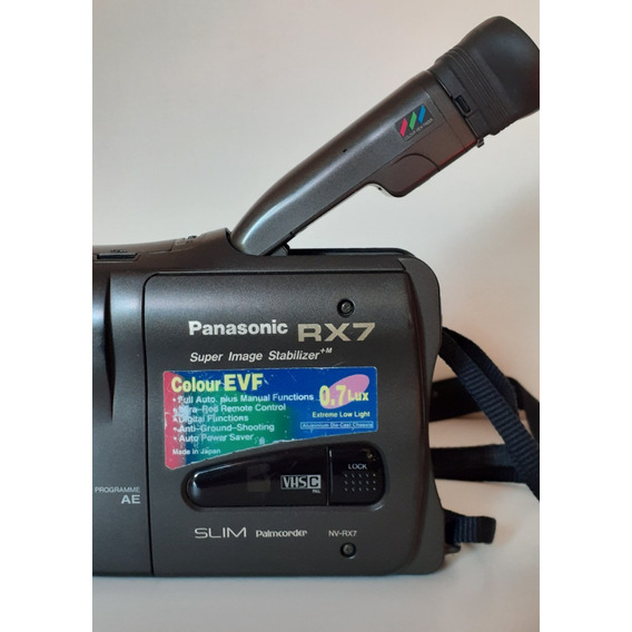 Filmadora Vhs Panasonic Usada - A Reparar