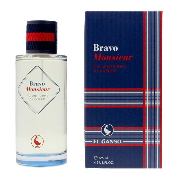 Perfume El Ganso Bravo Monsieur 4.2 Oz 125 Ml Sellado