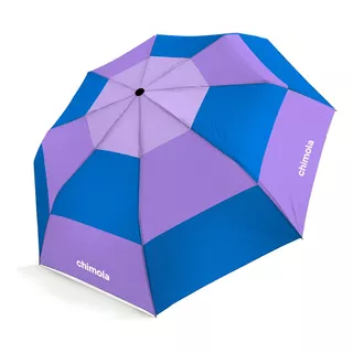 Paraguas De Lluvia Full Fun Purple Blue Sky Chimola Color Multicolor Diseño De La Tela Color