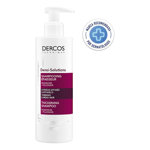 Vichy Dercos Densi Solutions Shampoo X 250 Ml