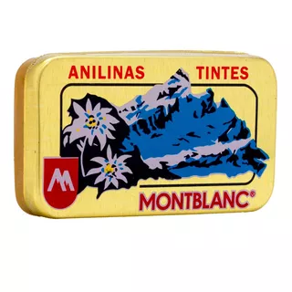 Anilinas Montblanc® Cajita Dorada Colores