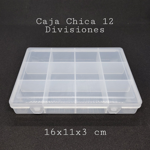 Caja Chica Organizadora - 12 Divisiones 