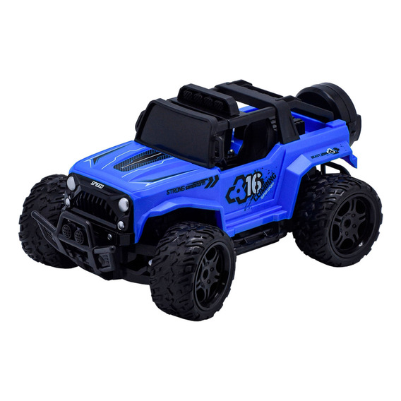 Carro Control Remoto Master Race Azul Toy Logic