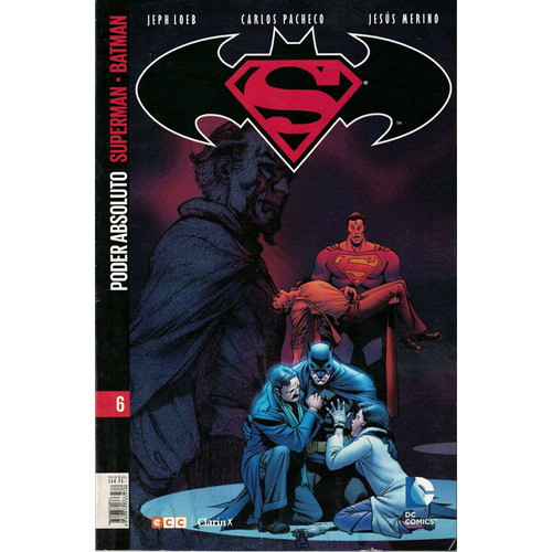 Superman Batman 6. Poder Absoluto