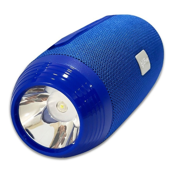 Parlante Iglufive Light Up Portátil Con Bluetooth Linterna 