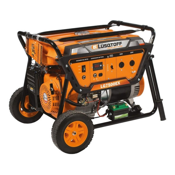 Generador Portátil Lüsqtoff 6500w Grupo Electrógeno 15hp Avr