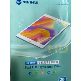 Mica Hidrogel Ss-057hp Sunshine Para Tablet iPad 20 Pzas