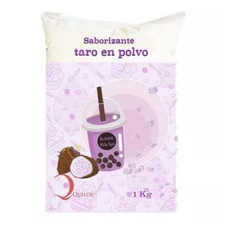 10 Kg Pack Saborizante Taro Para Helado De Yogurt O Frappe