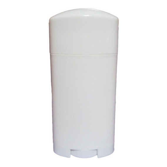 Envase Desodorante Barra Plástico Vacio 10 Pza