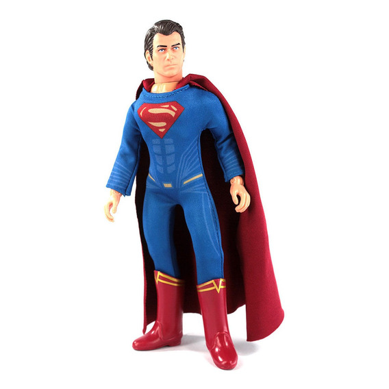 Figura mego articulada superman dc-henry cavill. 20cm.