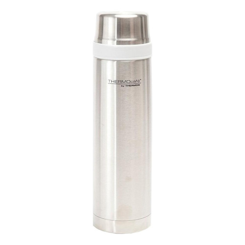 Thermos Flat Top de acero inoxidable 1L gris acero