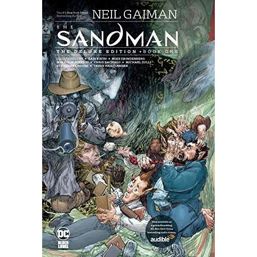 Book : The Sandman The Deluxe Edition Book One - Gaiman,...